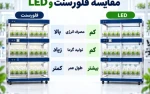 بهترین لامپ برای قفسه کشت بافت؛ LED یا فلورسنت؟