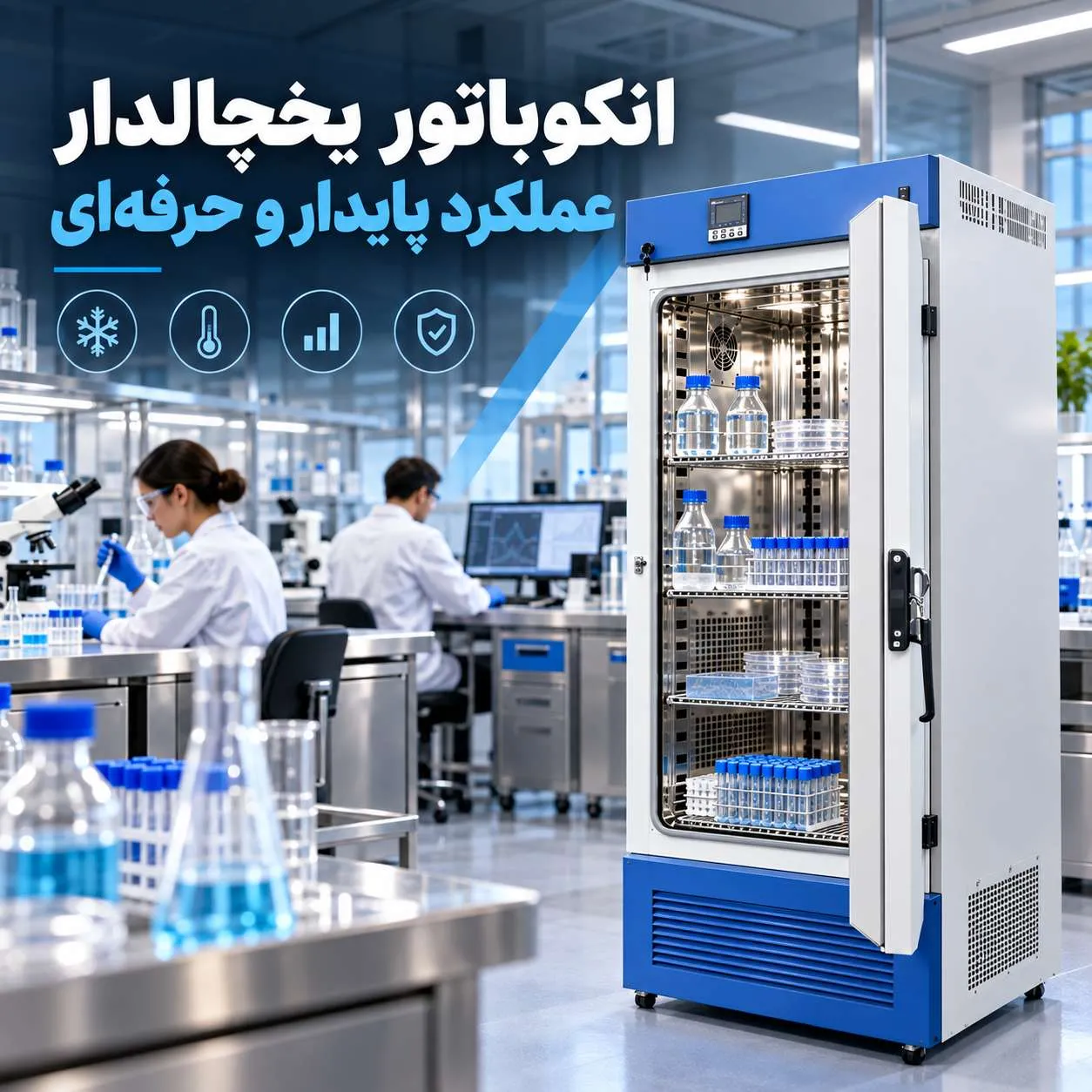 انکوباتور آزمایشگاهی