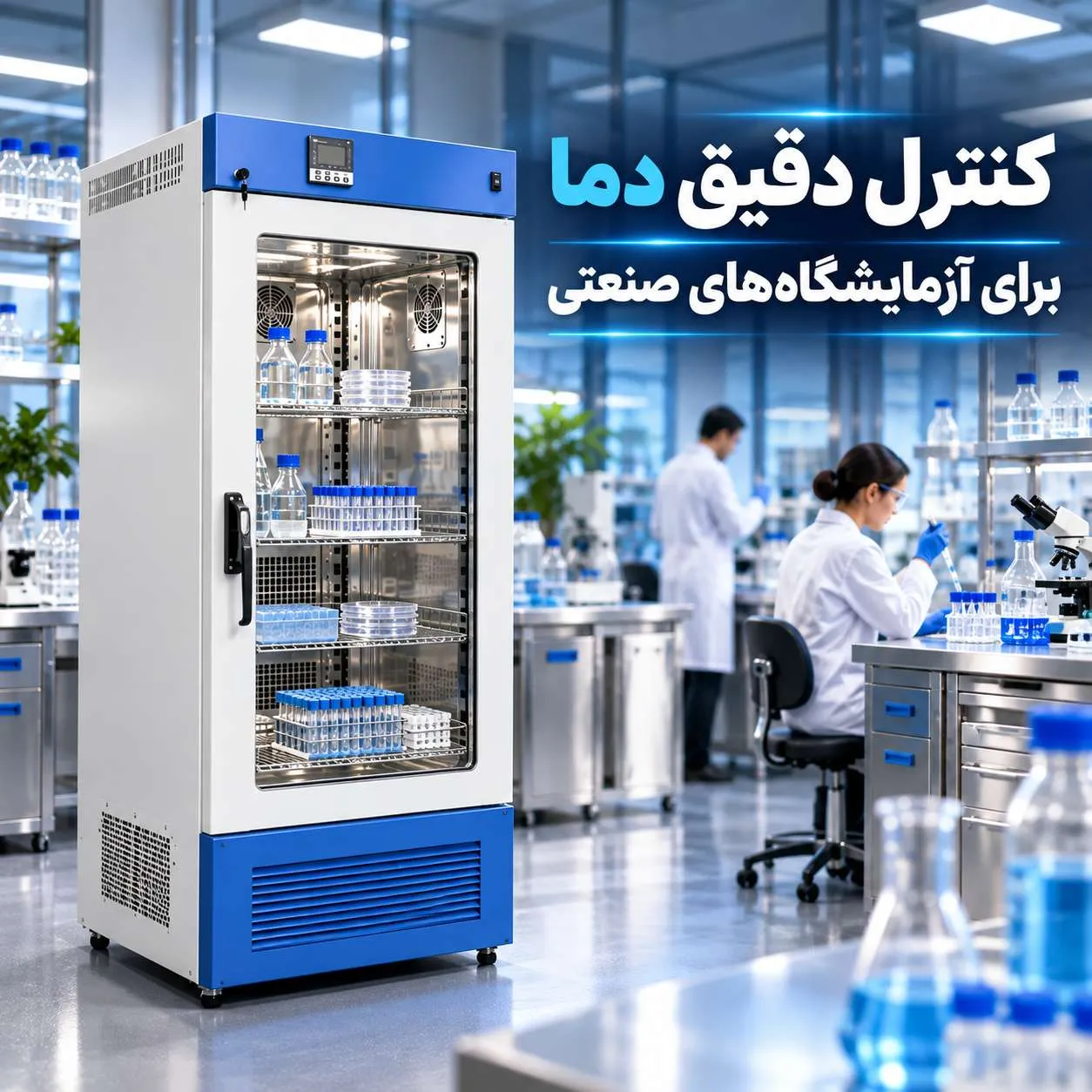 انکوباتور کنترل دما