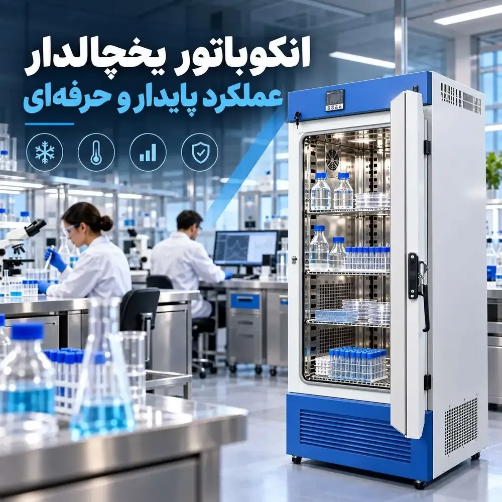 انکوباتور یخچالدار