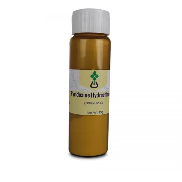 پیریدوکسین هیدروکلراید B6 GBG 98% HPLC