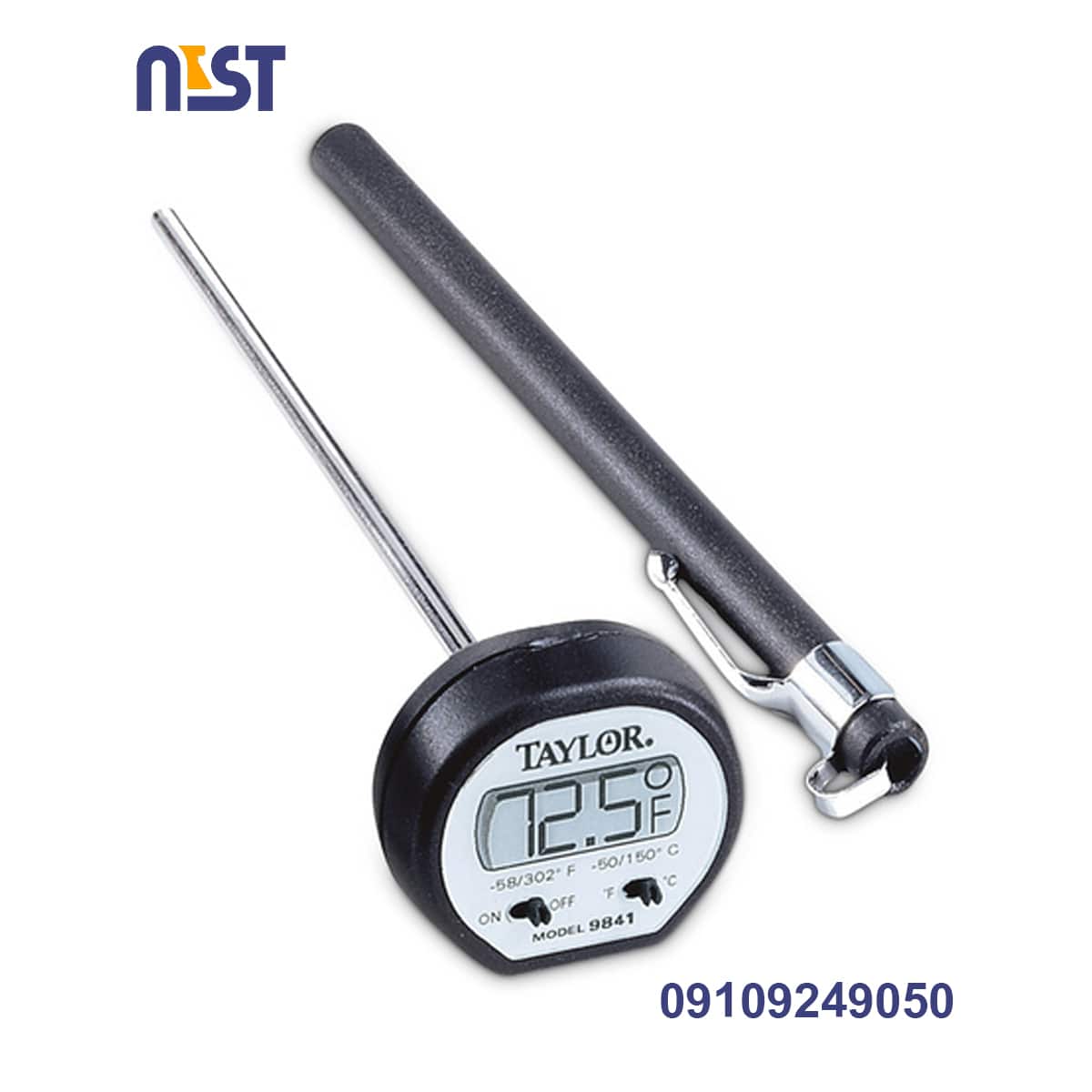 Laboratory thermometer