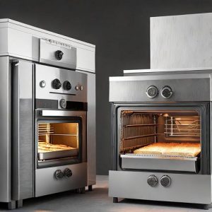 آون حرارتی دیجیتال ویبره دار